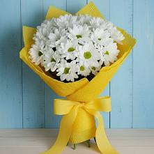 Букет цветов из:  Хризантемы в Суздали