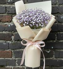 Букет цветов из:  Гипсофила в Суздали