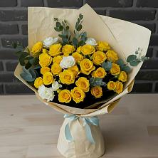 Букет цветов из:  Розы в Суздали