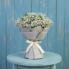 Букет цветов из:  Гипсофила в Суздали