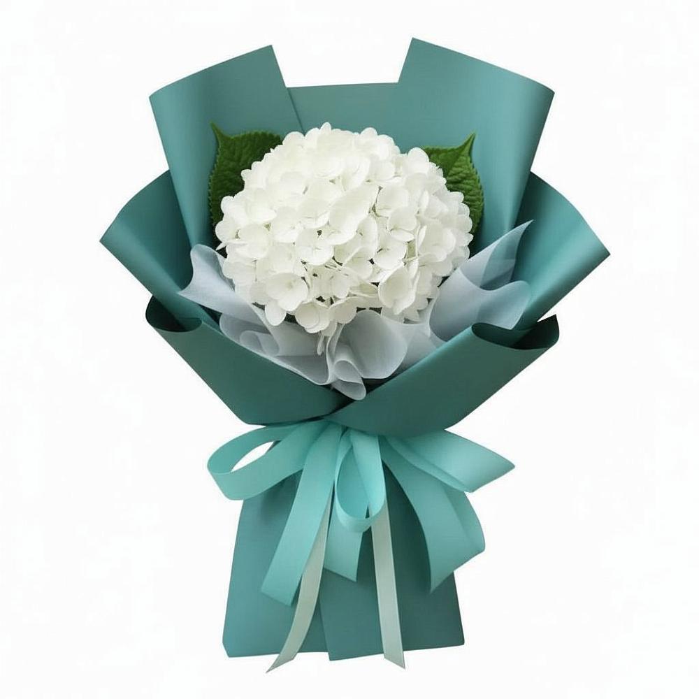 Букет цветов из: Гортензия в Суздали