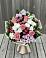 Букет цветов из: Альстромерии, Гвоздики, Розы и Хризантемы в Суздали