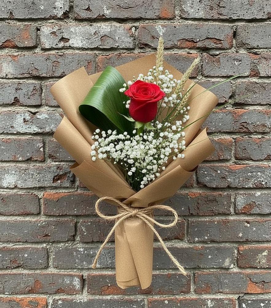 Букет цветов из: Розы в Суздали