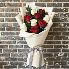 Букет цветов из:  Розы в Суздали