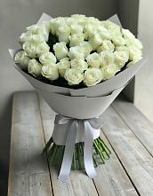 Букет 35 Белых роз в Суздали