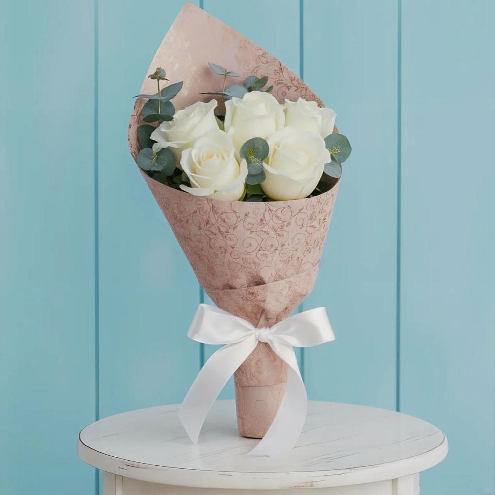 Букет цветов из: Розы в Суздали