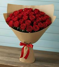 Букет Красные розы Милано в Суздали