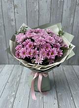 Букет цветов из:  Хризантемы в Суздали