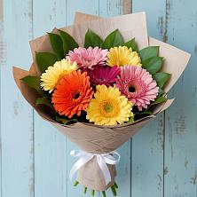 Букет цветов из:  Герберы в Суздали