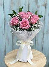 Букет цветов из:  Розы в Суздали