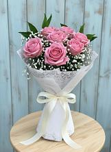 Букет цветов из:  Розы в Суздали