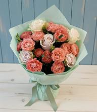Букет цветов из:  Розы в Суздали