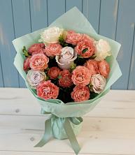 Букет цветов из:  Розы в Суздали