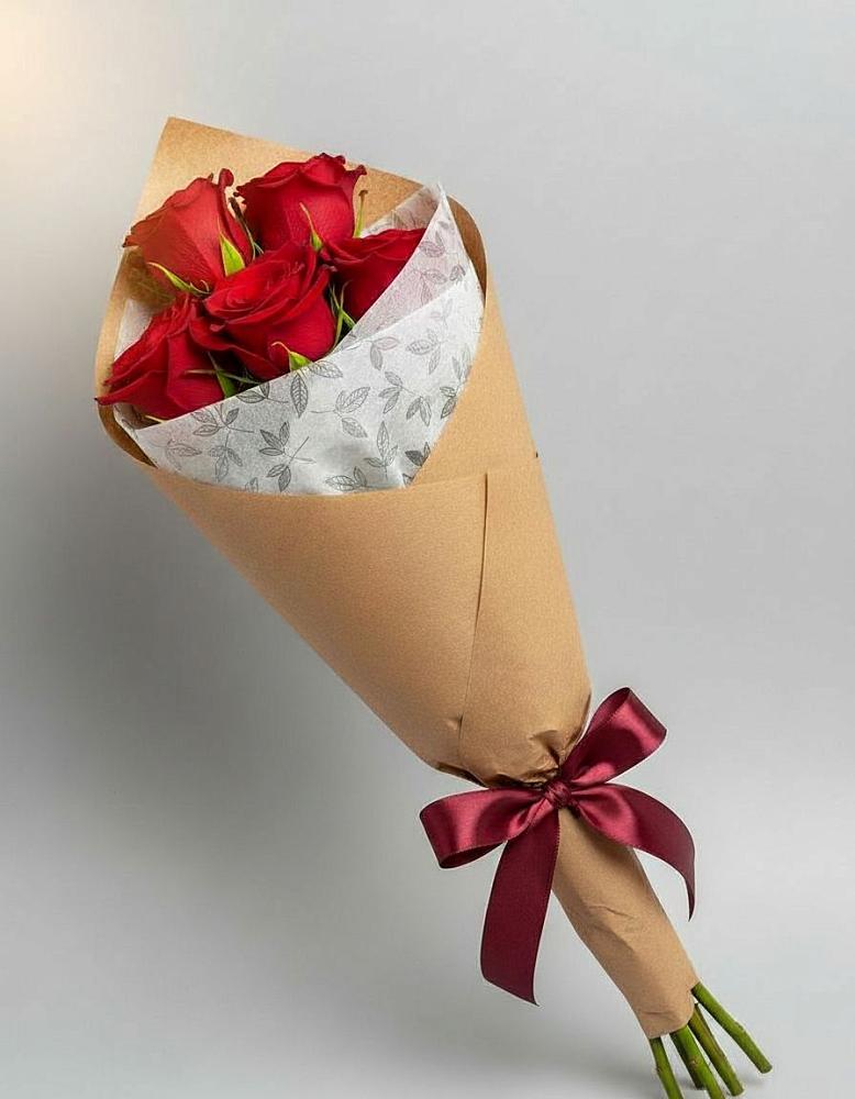 Букет цветов из: Розы в Суздали