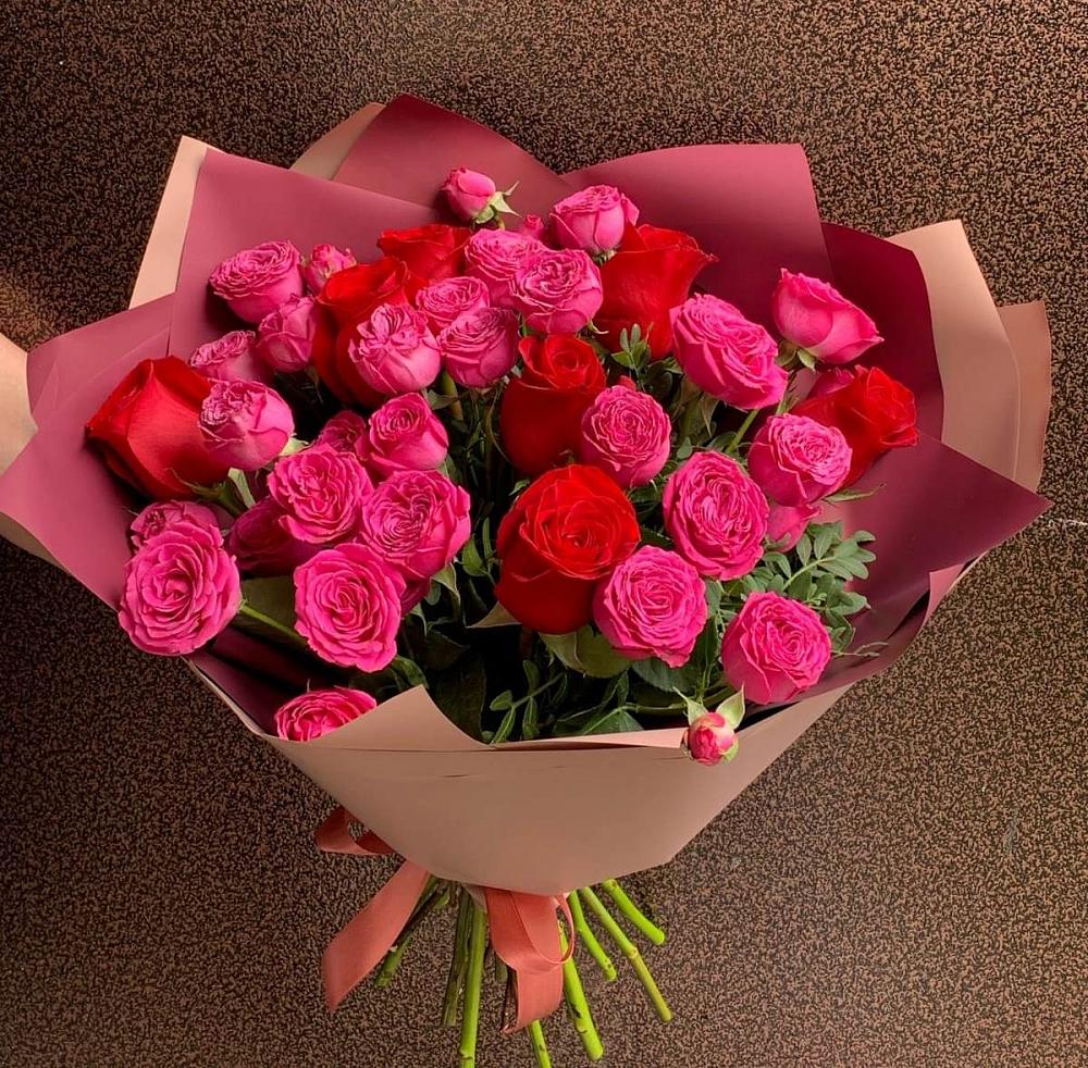 Букет В объятьях нежности в Суздали