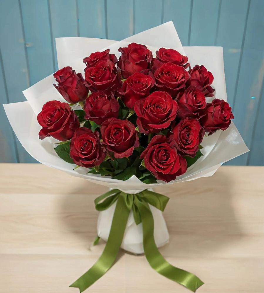 Букет Красные розы в Суздали