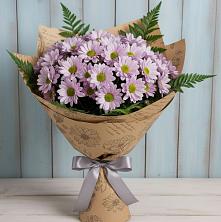 Букет цветов из:  Хризантемы в Суздали