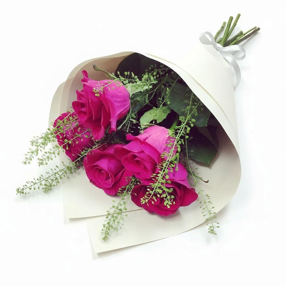 Букет цветов из: Розы в Суздали