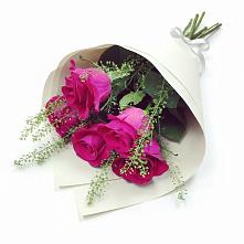 Букет цветов из:  Розы в Суздали