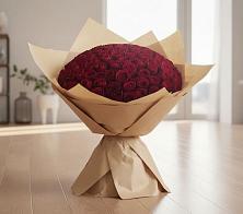 Букет 101 Красная роза в Суздали