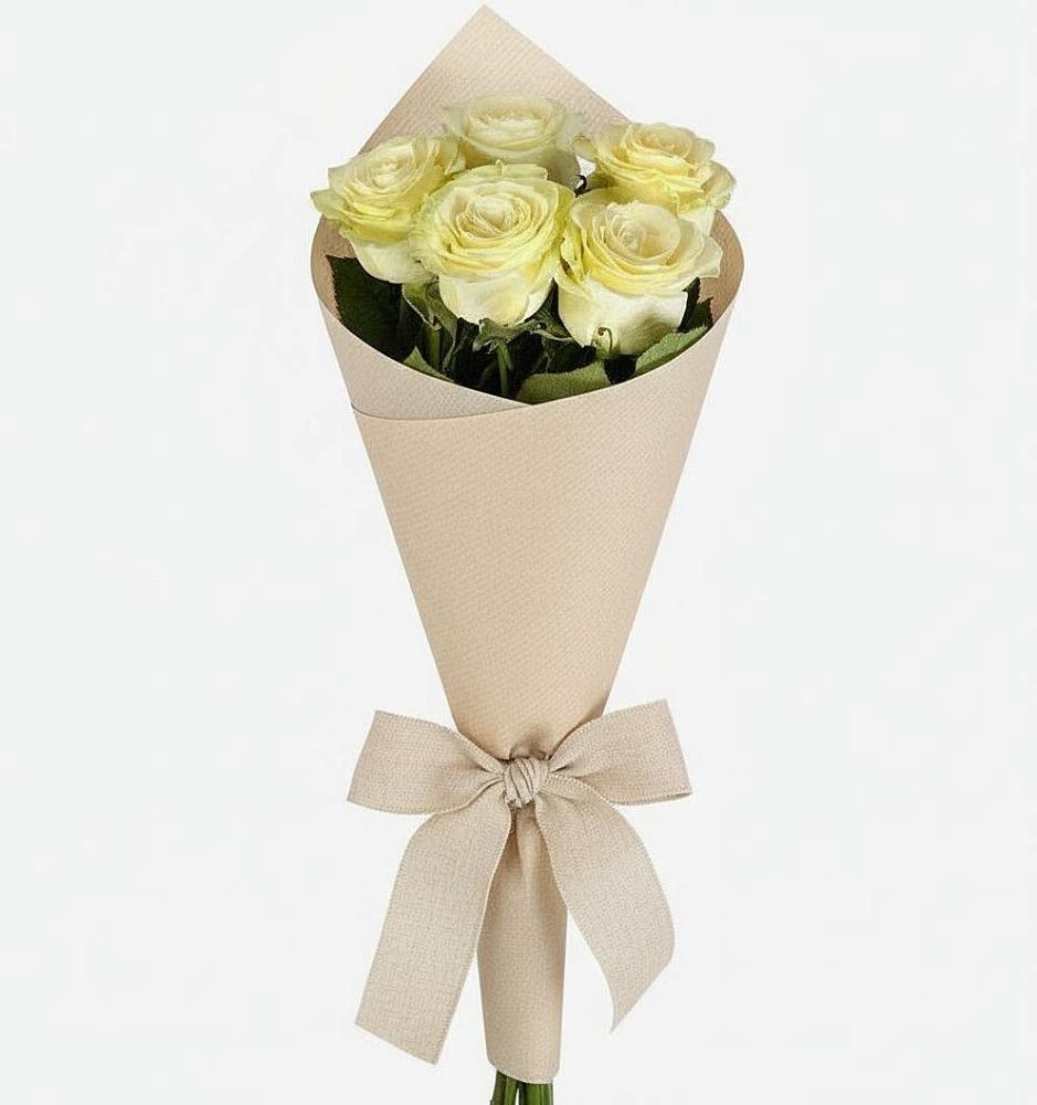 Букет цветов из: Розы в Суздали