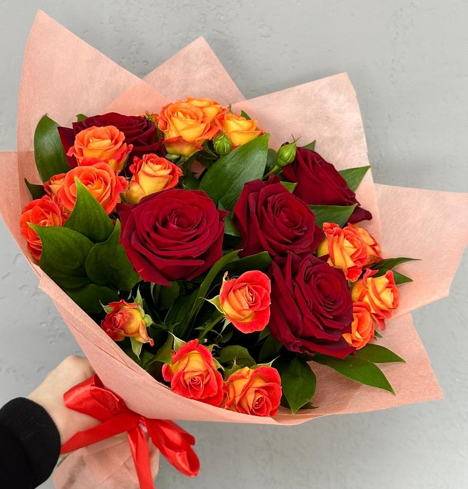 Букет Любовь и восторг в Суздали