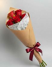 Букет цветов из:  Розы в Суздали
