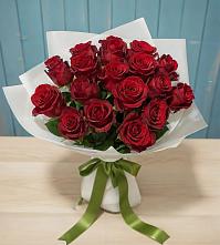 Букет Красные розы в Суздали