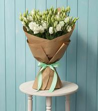 Букет цветов из:  Лизиантусы #REPLACE_PRED# Суздали