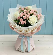 Букет цветов из:  Розы в Суздали