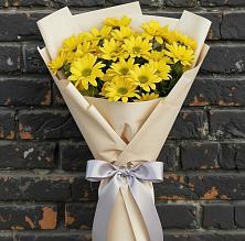 Букет цветов из:  Хризантемы в Суздали