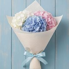 Букет цветов из:  Гортензия в Суздали