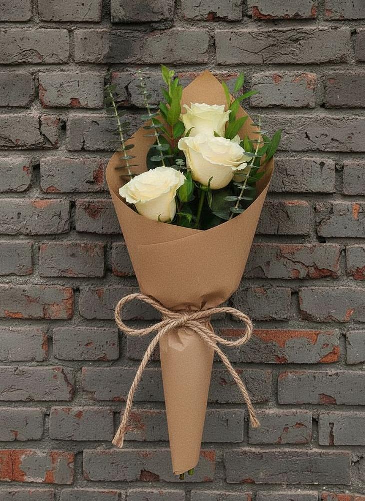 Букет цветов из: Розы в Суздали