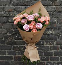 Букет цветов из:  Розы в Суздали