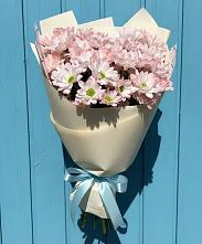 Букет цветов из:  Хризантемы в Суздали