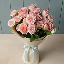 Букет Розовый шарм в Суздали
