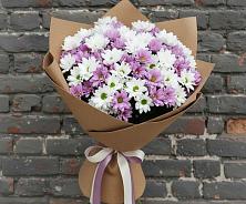 Букет цветов из:  Хризантемы в Суздали