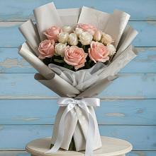 Букет цветов из:  Розы #REPLACE_PRED# Суздали
