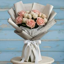 Букет цветов из:  Розы в Суздали