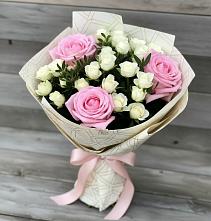 Букет цветов из:  Розы в Суздали
