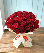 Букет 29 Красных роз в Суздали