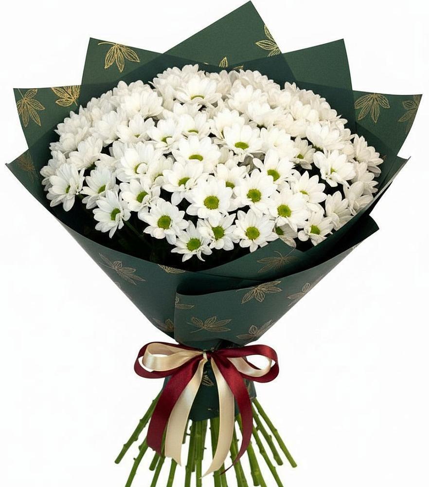 Букет цветов из: Хризантемы в Суздали