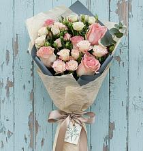 Букет цветов из:  Розы #REPLACE_PRED# Суздали