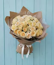 Букет Кремовое облако в Суздали