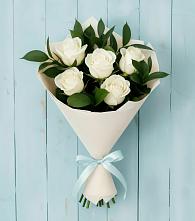 Букет цветов из:  Розы в Суздали