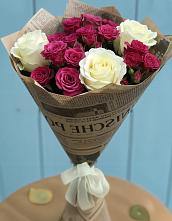 Букет цветов из:  Розы #REPLACE_PRED# Суздали