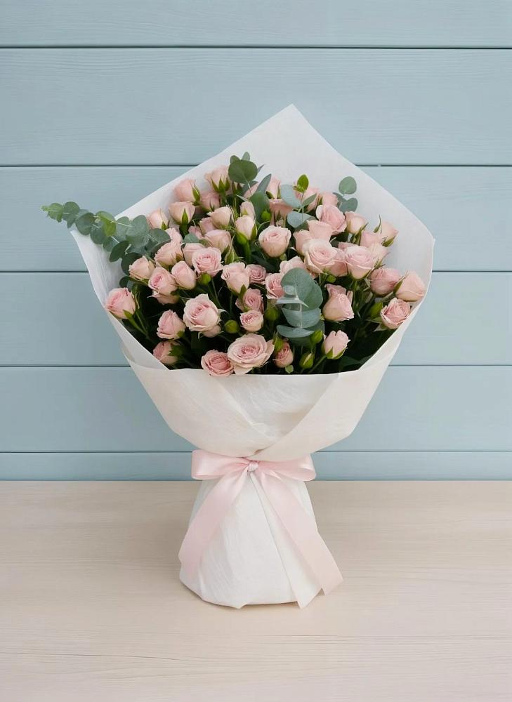 Букет цветов из: Розы в Суздали