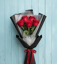 Букет цветов из:  Розы в Суздали