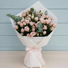 Букет цветов из:  Розы в Суздали