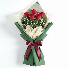 Букет цветов из:  Розы в Суздали